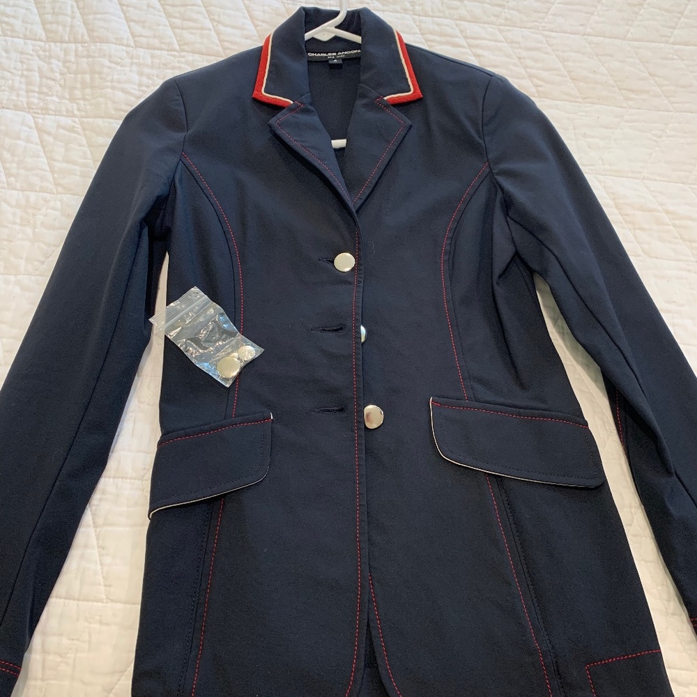 Custom Charles Ancona Show Jacket